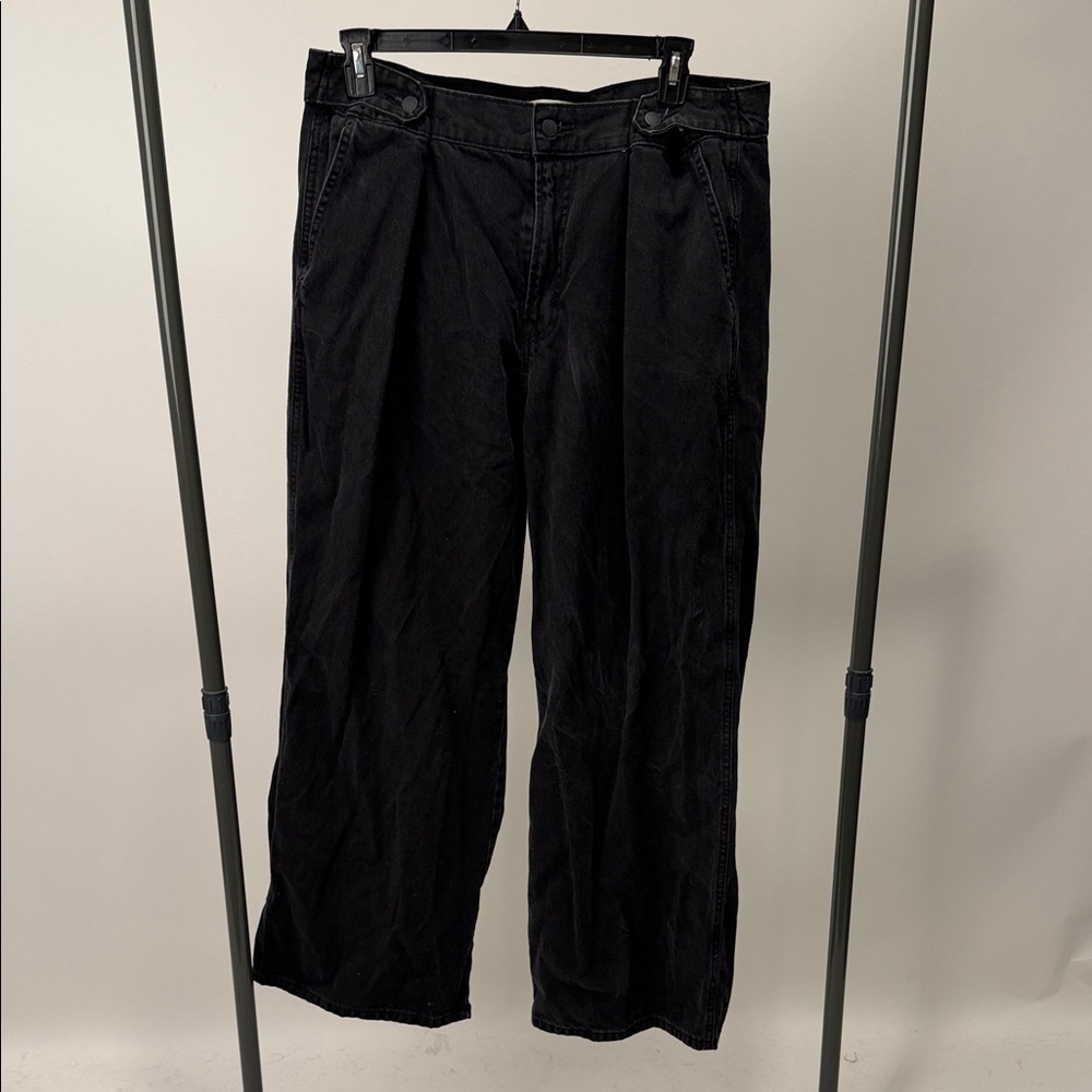 Universal Thread Black Wide Leg Jeans